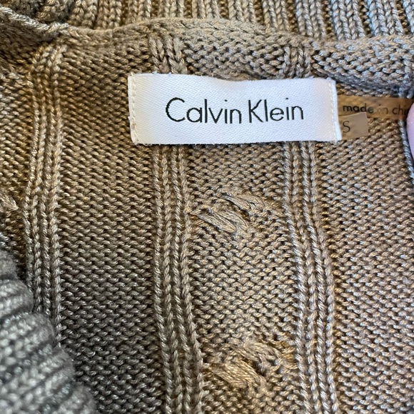 Calvin Klein sweater dress - Picture 5 of 8